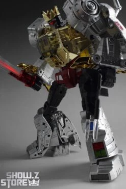 4th Party MP-08 MP08 King Grimlock Reximus Prime Oversized Metallic Version 32 4th Party MP-08 MP08 King Grimlock Reximus Prime Oversized Metallic Version -Prime Collectibles Store f3875b85c6