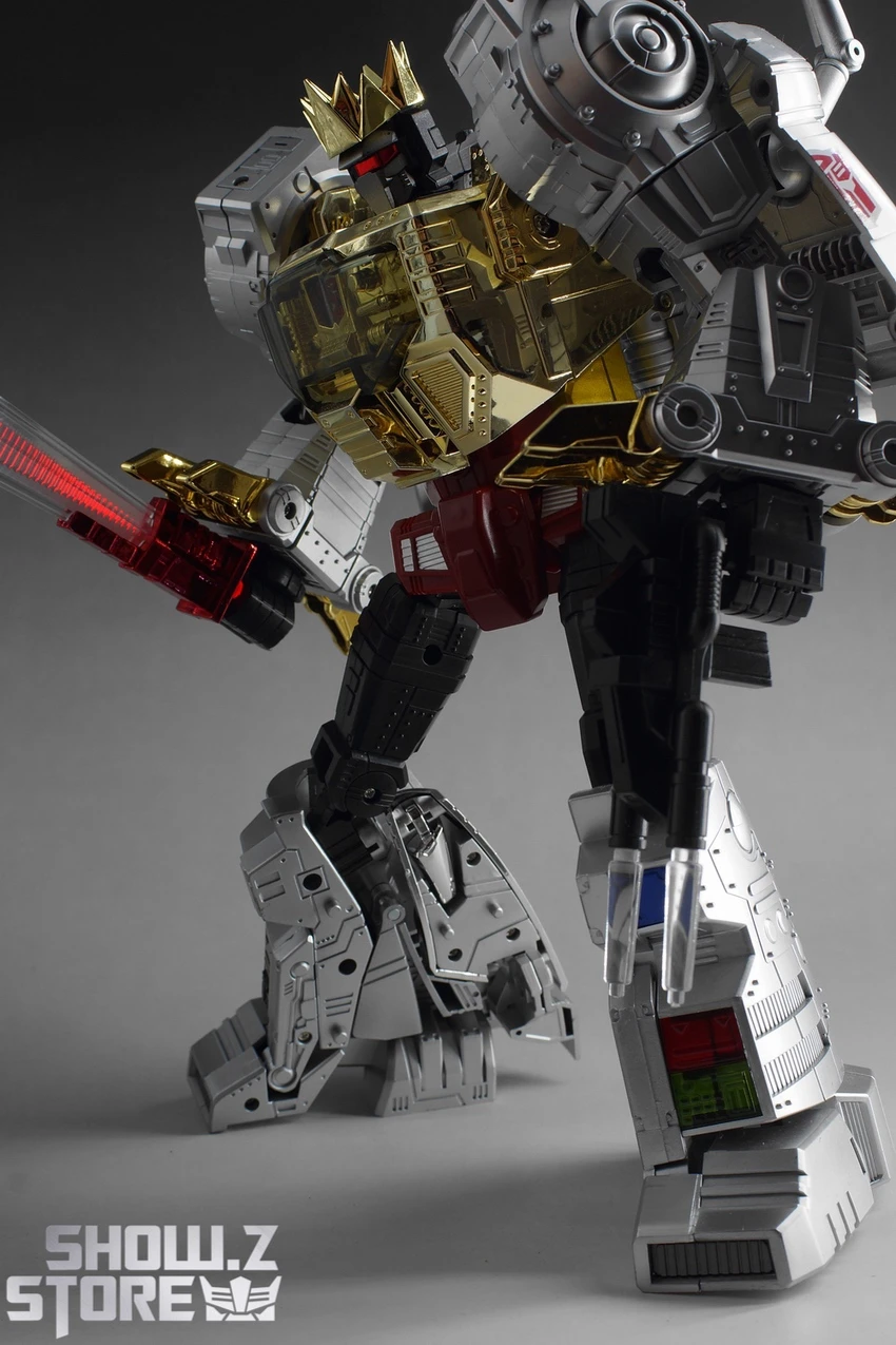 4th Party MP-08 MP08 King Grimlock Reximus Prime Oversized Metallic Version 13 4th Party MP-08 MP08 King Grimlock Reximus Prime Oversized Metallic Version - Image 11