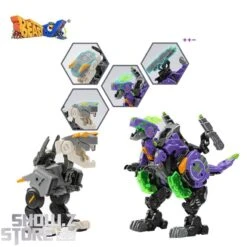 52 Toys BeastBox BB-46 Acidghost & BB-02LM Lithiumon Set Of 2 -Prime Collectibles Store f3bba021a7
