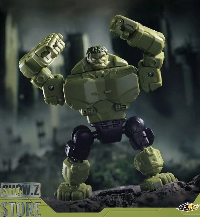 52Toys Megabox MB-09 Hulk 5 52Toys Megabox MB-09 Hulk - Image 3