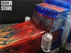 4th Party Family Mart Exclusive Leader Class Buster Opitmus Prime Clear Version -Prime Collectibles Store f41afe5a1b