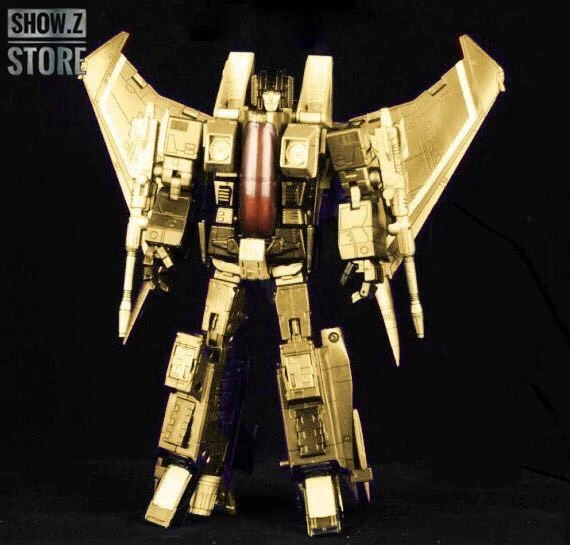 Yes Model YM-03G MP-11 Starscream Gold Version 4 Yes Model YM-03G MP-11 Starscream Gold Version - Image 2