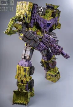 [Express Shipping] ToyWorld TW-C07G Constructor Devastator Old Green Battle Damage Version Set Of 6 -Prime Collectibles Store f43c287a89 1