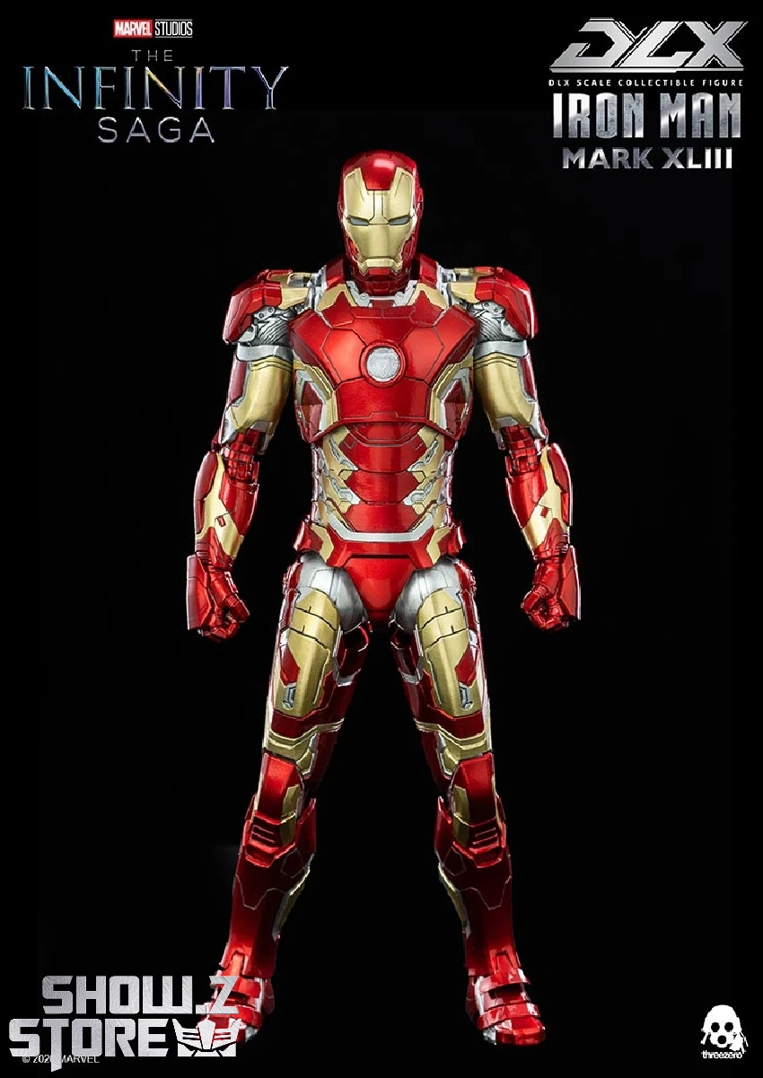 Threezero Studio 1/12 Infinity Saga Iron Man Mark 43 4 Threezero Studio 1/12 Infinity Saga Iron Man Mark 43 - Image 2