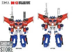 DNA Design DK-13 Upgrade Kit For Siege Leader Optimus Prime 10 DNA Design DK-13 Upgrade Kit For Siege Leader Optimus Prime -Prime Collectibles Store f45199fc7e