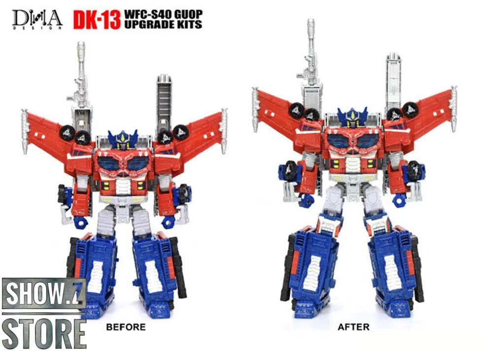 DNA Design DK-13 Upgrade Kit For Siege Leader Optimus Prime 5 DNA Design DK-13 Upgrade Kit For Siege Leader Optimus Prime - Image 3