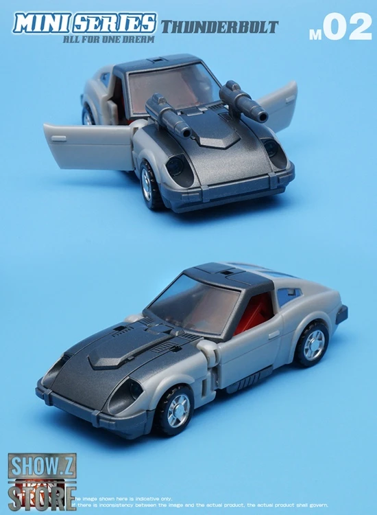 IronTrans M-02 M02 Mini Series Thunderbolt Silverstreak 8 IronTrans M-02 M02 Mini Series Thunderbolt Silverstreak - Image 6