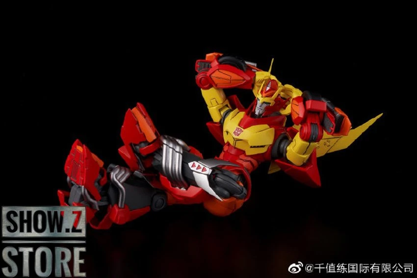 Flame Toys Furai Model IDW Rodimus Prime Model Kit 9 Flame Toys Furai Model IDW Rodimus Prime Model Kit - Image 7