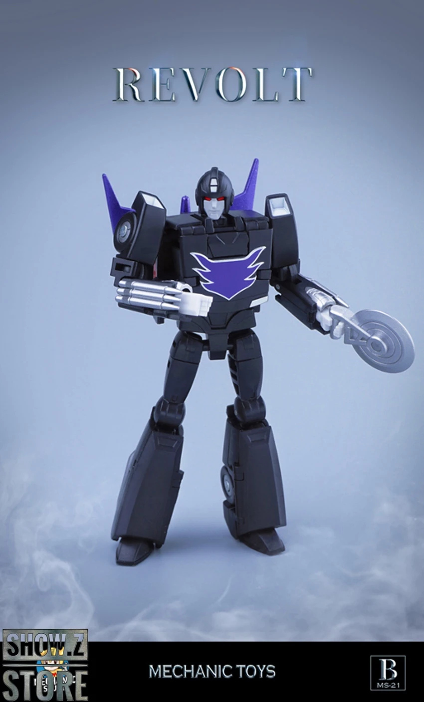 Mechanic Toys MS-21B Revolt Rodimus Shattered Glass Version 12 Mechanic Toys MS-21B Revolt Rodimus Shattered Glass Version - Image 10