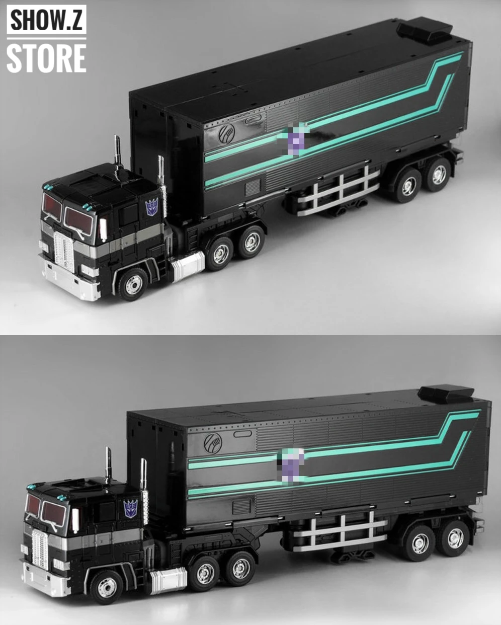 4th Party MP-10B Optimus Prime Black Version Figure & Trailer 22 4th Party MP-10B Optimus Prime Black Version Figure & Trailer - Image 20