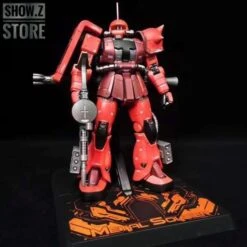 Metal Soldier MS 1/100 MS-06S MS06S Char's Zaku II Side 3 Side3 Red Comet Gundam Mobile Suit -Prime Collectibles Store f47f74e1cf