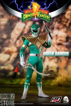 Threezero Studio 1/6 Mighty Morphin Power Rangers Green Ranger 15 Threezero Studio 1/6 Mighty Morphin Power Rangers Green Ranger -Prime Collectibles Store f4bb254eb9
