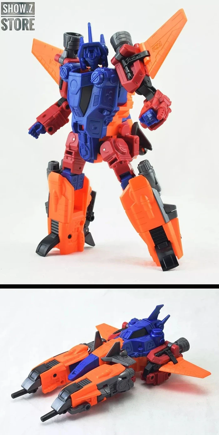 Weijiang Wei Jiang WJ Computron Combiner Set Of 5 8 Weijiang Wei Jiang WJ Computron Combiner Set Of 5 - Image 6