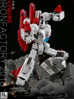 IronFactory EX-30 Cyguns Skyfire Jetfire -Prime Collectibles Store f4cfa39d62
