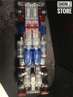 4th Party Family Mart Exclusive Leader Class Buster Opitmus Prime Clear Version -Prime Collectibles Store f4d1d49949