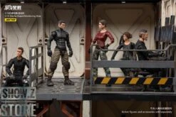 JoyToy Source 1/18 Mecha Depot: Monitoring Area -Prime Collectibles Store f4e8398323
