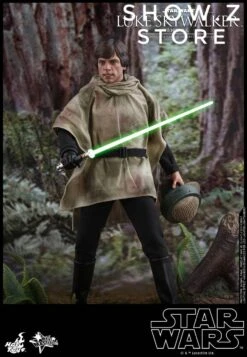 Hot Toys HT 1/6 Luke Skywalker MMS516 Star Wars: Return Of The Jedi Endor Standard Version -Prime Collectibles Store f50175b73c