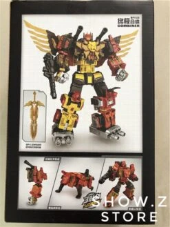 WeiJiang WJ Sky Soarer Rampage Oversized Sabertooth Combination Mode POTP Feral Rex Predaking -Prime Collectibles Store f5054b7d1c 1