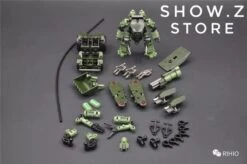 Rihio Multiabyss MM002 V-Link Mecha Defense And Engineering Set Of 5 -Prime Collectibles Store f50d329ab3