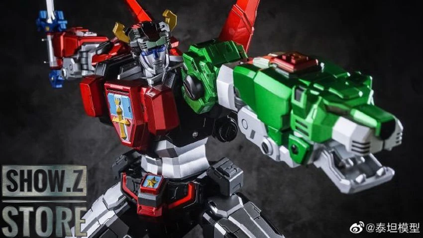 TitanPower TP-01B Titan Beast King Voltron Metallic Version 15 TitanPower TP-01B Titan Beast King Voltron Metallic Version - Image 13