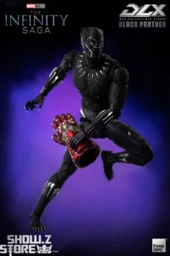 Threezero 1/12 Marvel Studios The Infinity Saga DLX Black Panther -Prime Collectibles Store f53b064a10