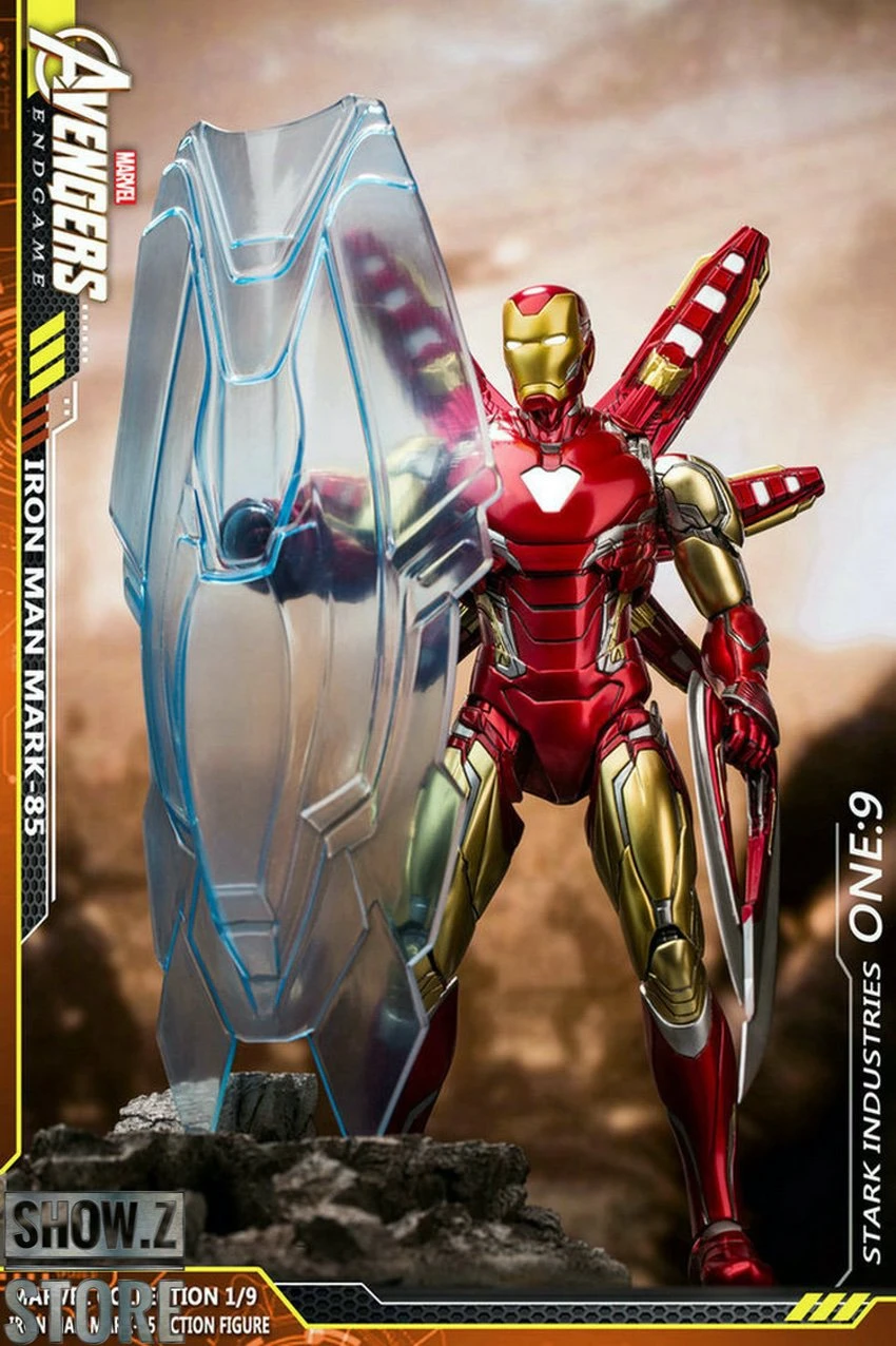 M.W Culture 1/9 Marvel Licensed Avenger Endgame Iron Man Mark-85 8 M.W Culture 1/9 Marvel Licensed Avenger Endgame Iron Man Mark-85 - Image 6