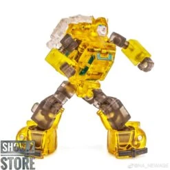 NewAge H25T Herbie Bumblebee & H26T Vanishing Point Cliffjumper Clear Version Set Of 2 -Prime Collectibles Store f56f362715