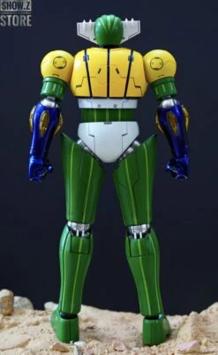 King Arts Diecast Scene Series DFS075 Steel Jeeg Battle Damaged Version -Prime Collectibles Store f590859088