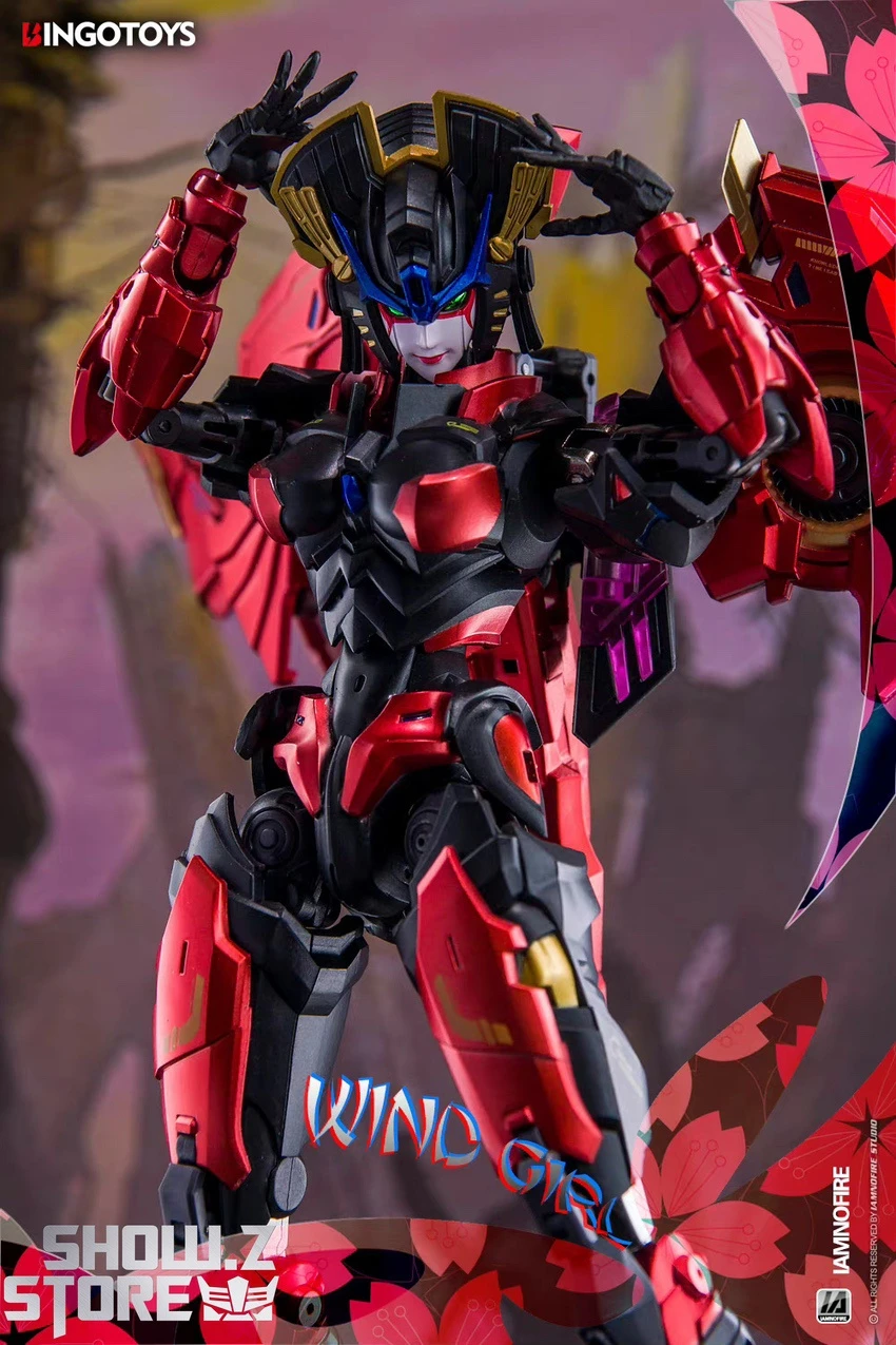 BingoToys BT-02 Windgirl IDW Windblade 15 BingoToys BT-02 Windgirl IDW Windblade - Image 13