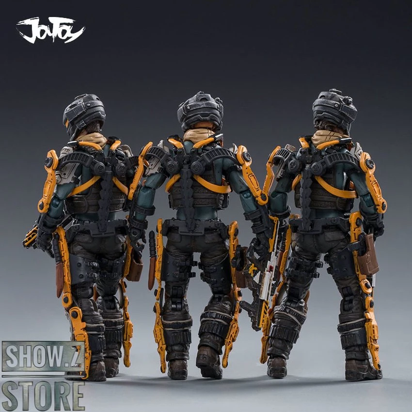 JoyToy Source 1/18 19st Ghost United Legion & Grice Anna Set Of 4 9 JoyToy Source 1/18 19st Ghost United Legion & Grice Anna Set Of 4 - Image 7