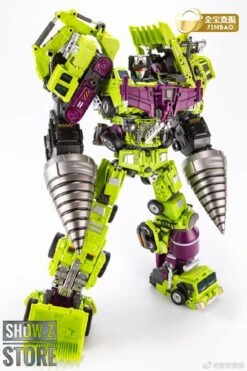 JinBao JB Upgrade Kit For JinBao Oversized Devastator Gravity Builder -Prime Collectibles Store f5c803ec08