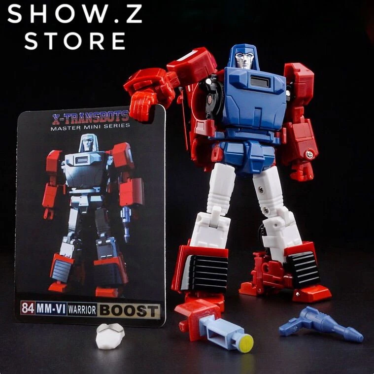 XTransbots X-Transbots XTB MM-VI MMVI MM-6 MM6 Boost Windcharger Reissue 16 XTransbots X-Transbots XTB MM-VI MMVI MM-6 MM6 Boost Windcharger Reissue - Image 14