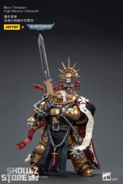JoyToy Source 1/18 Warhammer 40K Black Templars High Marshal Helbrecht 16 JoyToy Source 1/18 Warhammer 40K Black Templars High Marshal Helbrecht -Prime Collectibles Store f5e6eb3f0d