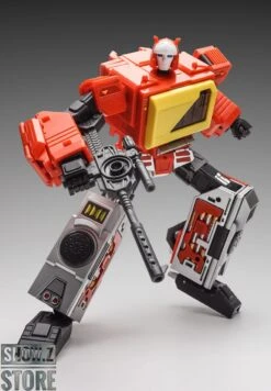 KFC E.A.V.I. Metal Phase 4A Transistor Blaster & Hifi Rewind Movie Orange Red Version -Prime Collectibles Store f5f57e9b91