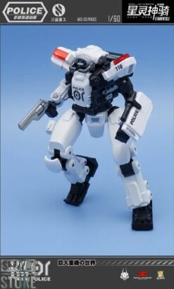 MechFansToys & Mechanic Toys AGS-05 Stellar Knights Police -Prime Collectibles Store f61feda75d