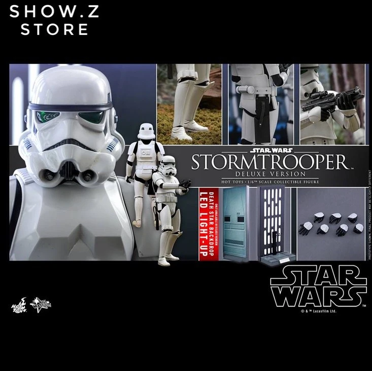 Hot Toys 1/6 Stormtrooper Storm Trooper MMS515 Star Wars Deluxe Version 3 Hot Toys 1/6 Stormtrooper Storm Trooper MMS515 Star Wars Deluxe Version