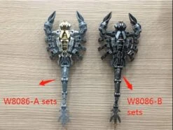 [Standard Ver.] Weijiang WJ M-05 M05 Hide Shadow Blackout Oversized Studio Series SS08 SS-08 Night Blades Set A Standard Version -Prime Collectibles Store f62f9ee3b1