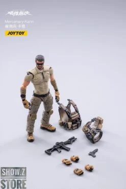 JoyToy Source 1/18 Mercenary Kahn -Prime Collectibles Store f641173de6