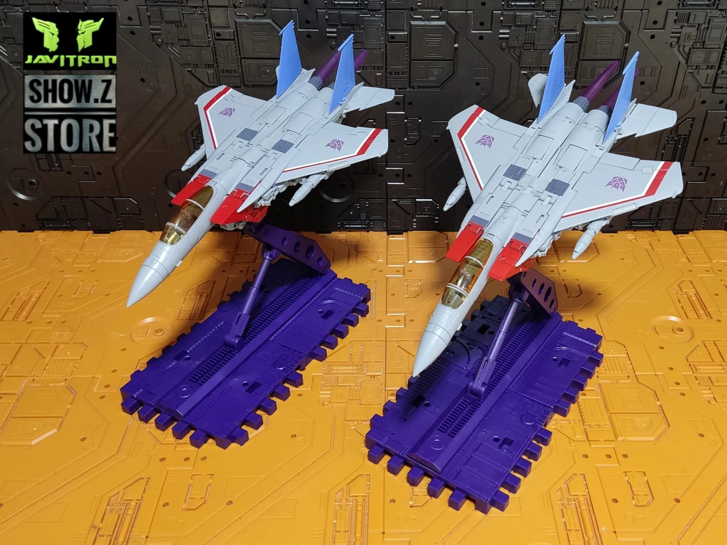 4th Party Masterpiece MP-52 Starscream Version 2.0 W/o Extra LED Headsculpt 4 4th Party Masterpiece MP-52 Starscream Version 2.0 W/o Extra LED Headsculpt - Image 2