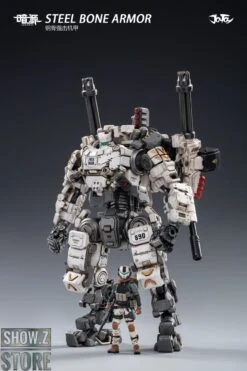 JoyToy Source 1/25 Steel Bone Armor White Color W/ 2nd Pilot -Prime Collectibles Store f6bdeb8c4e