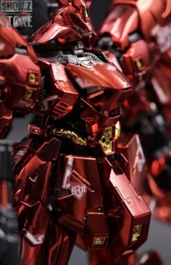 [SZ Custom] Bandai Custom RG 1/144 MSN-04 Sazabi W/ Custom Electroplated Chrome Painting -Prime Collectibles Store f6c0597a7e