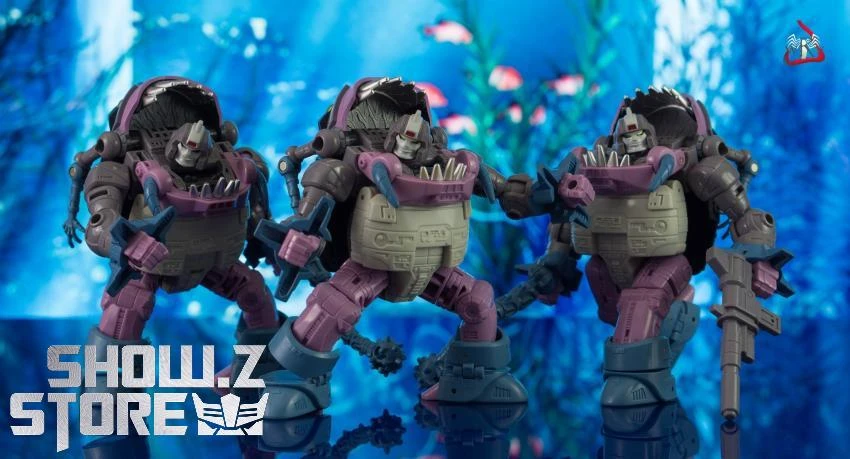 4th Party SM-01 SS86 Sharkticons Oversized Version Set Of 3 16 4th Party SM-01 SS86 Sharkticons Oversized Version Set Of 3 - Image 14