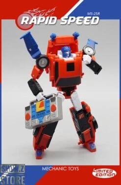 MechFansToys Mech Soul MS-25R Rapid Speed Road Rage Limited Edition -Prime Collectibles Store f6d5e89788