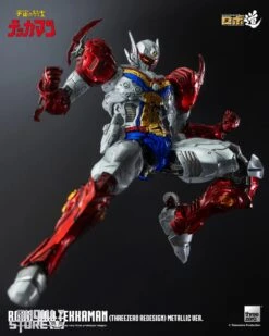 [Coming Soon] Threezero The Space Knight ROBO-DOU Tekkaman Tekkaman Metallic Version -Prime Collectibles Store f6f0792503