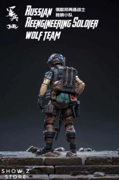 JoyToy Source Acid Rain 1/18 Russian Reengineering Soldier Wolf Team Set Of 3 Figures 25 JoyToy Source Acid Rain 1/18 Russian Reengineering Soldier Wolf Team Set Of 3 Figures -Prime Collectibles Store f75b0581fb
