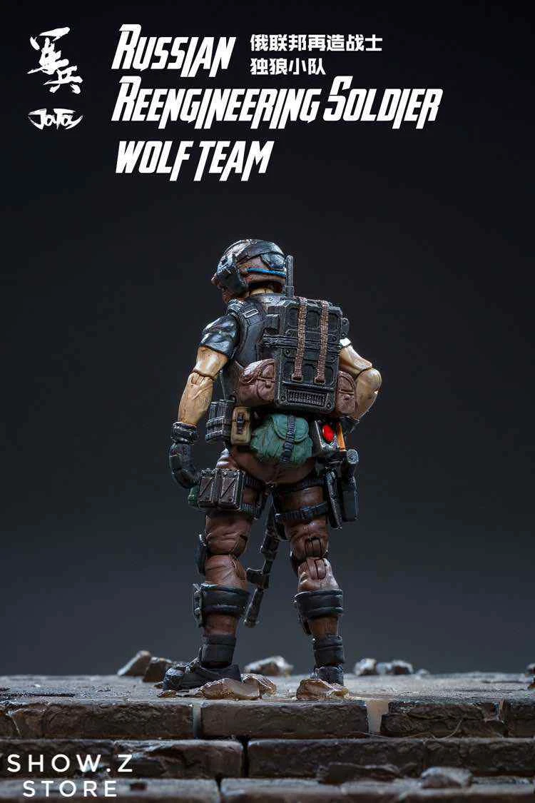 JoyToy Source Acid Rain 1/18 Russian Reengineering Soldier Wolf Team Set Of 3 Figures 10 JoyToy Source Acid Rain 1/18 Russian Reengineering Soldier Wolf Team Set Of 3 Figures - Image 8