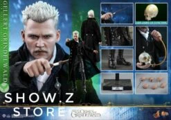 Hot Toys HT 1/6 Gellert Grindelwald MMS513 Fantastic Beasts: The Crimes Of Grindelwald 14 Hot Toys HT 1/6 Gellert Grindelwald MMS513 Fantastic Beasts: The Crimes Of Grindelwald -Prime Collectibles Store f76df4bb95