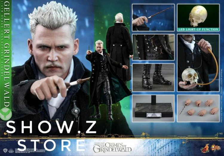 Hot Toys HT 1/6 Gellert Grindelwald MMS513 Fantastic Beasts: The Crimes Of Grindelwald 4 Hot Toys HT 1/6 Gellert Grindelwald MMS513 Fantastic Beasts: The Crimes Of Grindelwald - Image 2