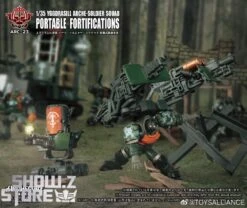 Toys Alliance 1/35 ARC-23 Yggdrasill Arche-Soldier Squad Portable Fortifications 31 Toys Alliance 1/35 ARC-23 Yggdrasill Arche-Soldier Squad Portable Fortifications -Prime Collectibles Store f77f882087