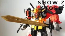 Shockwave Lab SL SL-38 SL38 Sword For The Power Of The Primes Predaking POTP Upgrade Kit -Prime Collectibles Store f7afeb679f 1